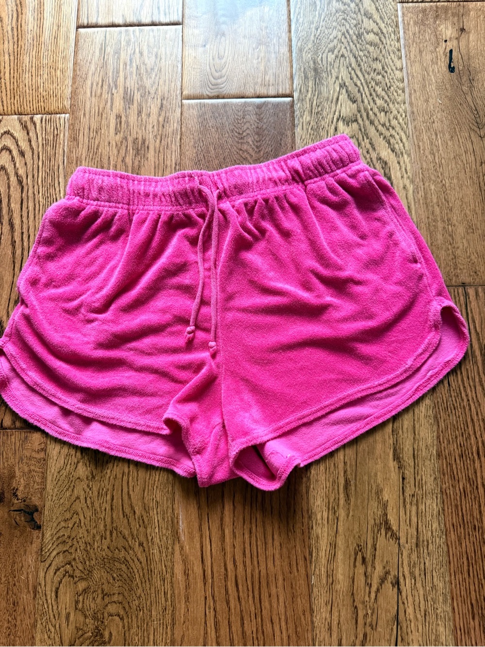 wild fable Hot Pink Athletic Terry Shorts